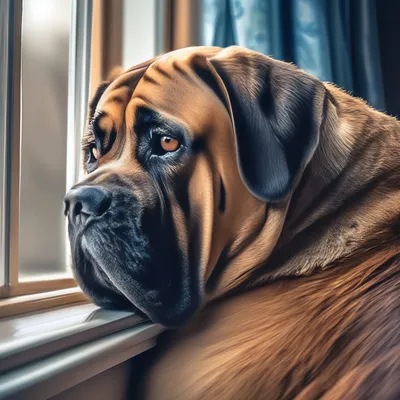 Великолепные изображения собаки с грустными глазами
