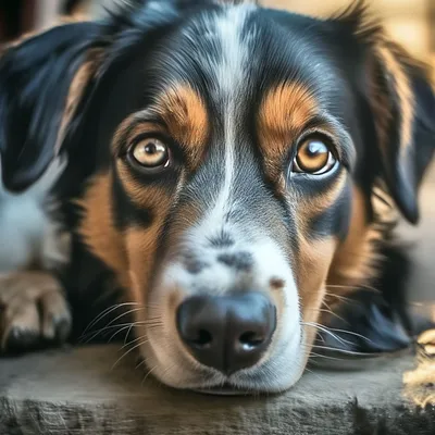 Фото собаки с грустными глазами: бесплатное скачивание в любом формате
