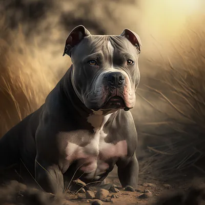 Фото собаки американский булли в формате jpg для печати