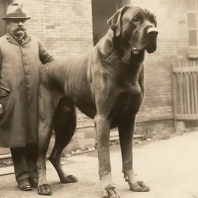 Лучшие фотографии гигантских собак в различных форматах
