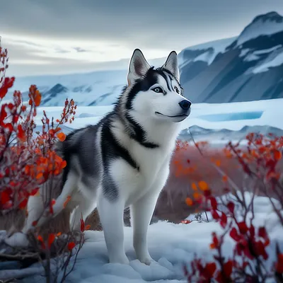 Породы северных собак: уникальные снимки в разных форматах