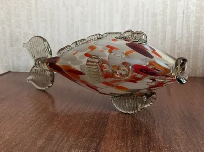 Фигурка декоративная Рыбы большие атр {} - купить по доступным ценам в  интернет-магазине OZON (611263706)
