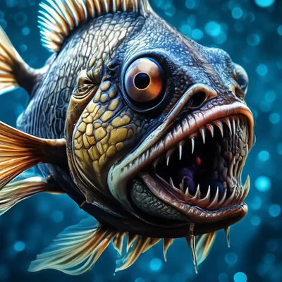 Страшные и уродливые рыбы океана - YouTube