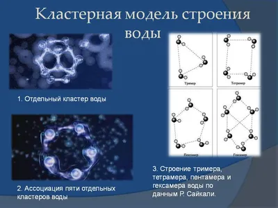 Фото структуры воды от звуков (Water structure photos)