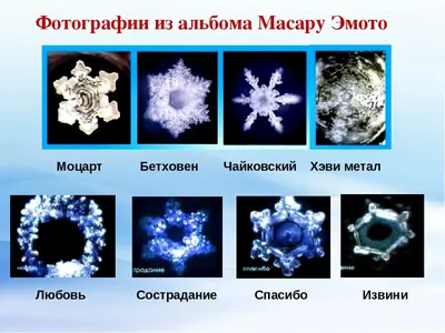 Структура воды меняется от мысли и слова | Тайные Знания | Дзен