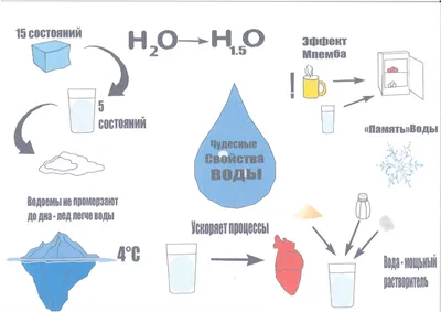 Физико-химические свойства воды. Какая вода нам нужна? - Киев Бест Сервис-  оборудование для очистки воды