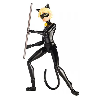Кукла Супер Кот Адриан шарнирный - Miraculous Ladybug Cat Noir  (ID#630580225), цена: 1499 ₴, купить на Prom.ua