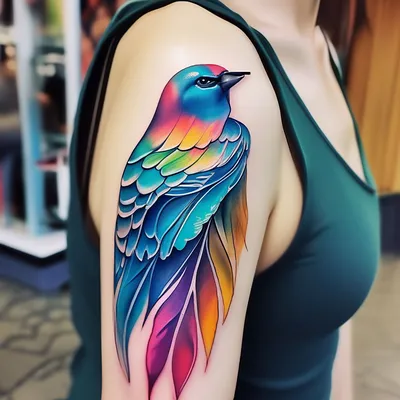Значение татуировок - Птицы - Classic Tattoo
