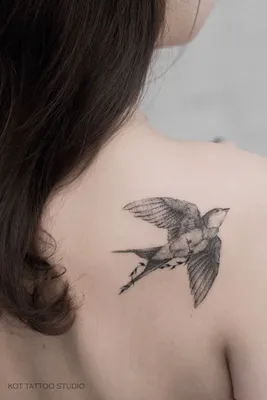 Тату птица - думаешь легко выбрать «свою» татуировку? | tattoo-sketches.com  | Дзен