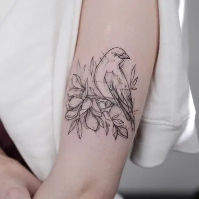Татуировка летящие птицы – Татуировки | Тату-салон на Колхозке
