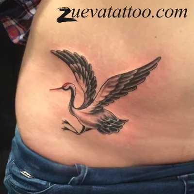 20 оригинальных татуировок с изображением птиц, которые позволяют  почувствовать себя свободным