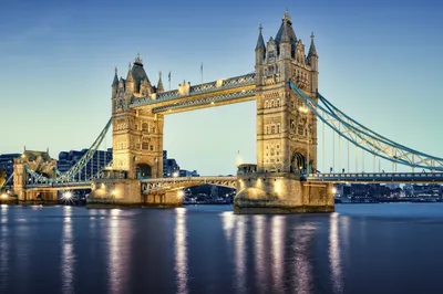 Tower Bridge (Тауэрский мост) в Лондоне