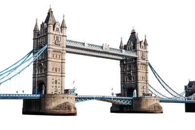 Строительство Тауэрского моста в Лондоне | Пикабу
