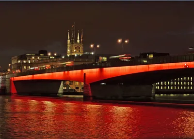 Лучшие виды Лондона. Тауэрский мост.