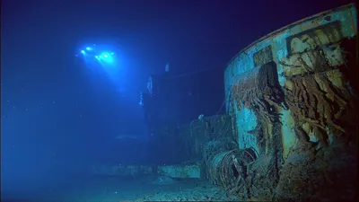 Как снимали последние минуты «Титаника» на плаву | Пикабу