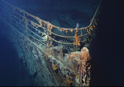 Почему обломки «Титаника» уже 110 лет просто лежат на дне и почему скоро  они совсем исчезнут | Гол.ру