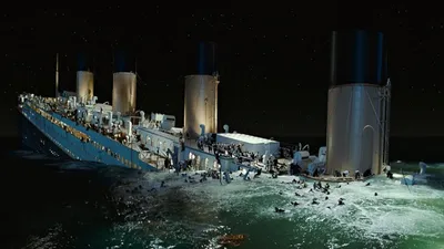 Обломки «Титаника» — Википедия