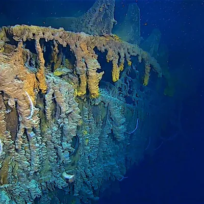 Почему туристический батискаф «Титан» повторил судьбу «Титаника» — РБК