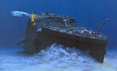 Он разломился надвое прямо передо мной». Видели ли очевидцы разлом  «Титаника»? |