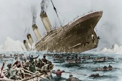 Факты про фильм«Титаник».Снятый Джеймсом Камероном в 1997 году. | ВКонтакте
