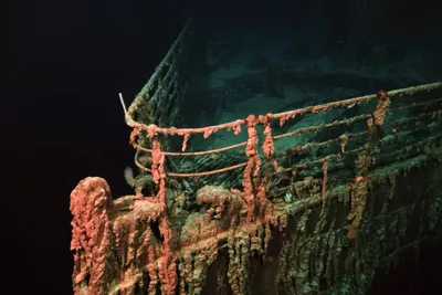 Затонувший «Титаник» оцифровали в 3D