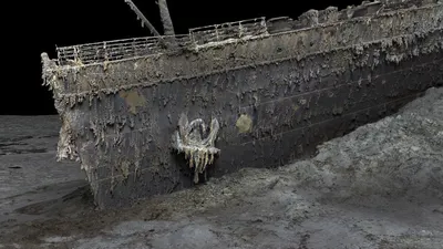 Как сейчас выглядит \"Титаник\" - YouTube