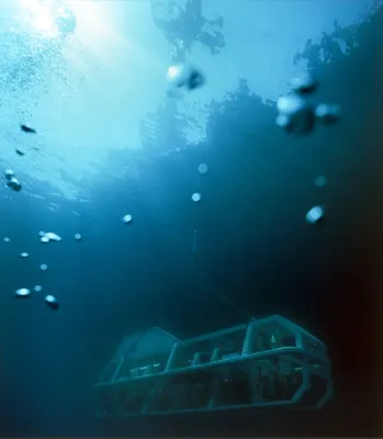 в стиле иммерсивных сред, реальные фотографии Титаника под водой фон  картинки и Фото для бесплатной загрузки