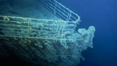 Ученые впервые в истории сняли видео затонувшего «Титаника» в разрешении 8К  - 2 сентября 2022 - 59.ру