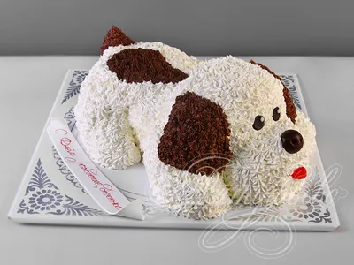 Торт в виде собаки - скачать бесплатно в формате webp