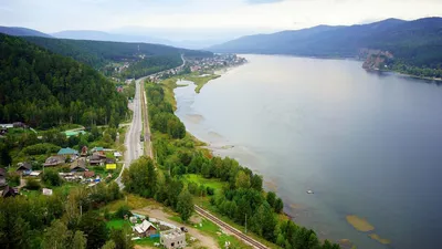 Смотровая площадка «Царь-рыба» в Красноярске — адрес, история, фото, как  доехать, где находится, заезд