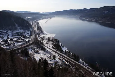 Смотровая площадка «Царь-рыба» в Красноярске