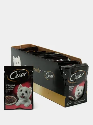 Фотографии Цезарь корм для собак с возможностью скачать в любом формате