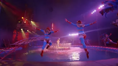 Самый зрелищный цирк на воде | Цирк Shekera | 2024