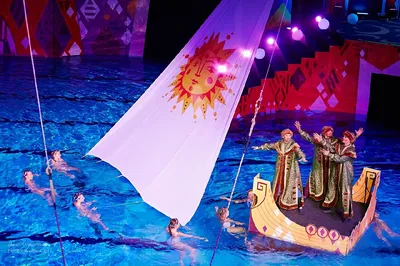 Шоу «Цирк на воде» - Официальный сайт туристической информации