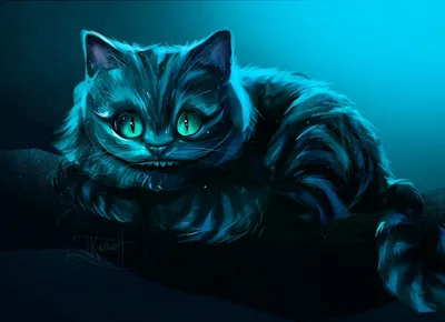 Чеширский кот — Wiki-Сибириада