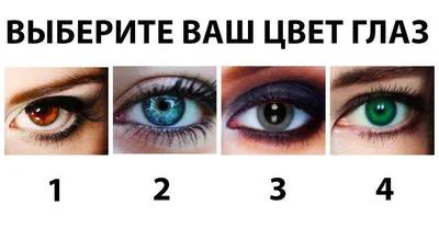 От чего зависит цвет глаз у человека: таблица зависимости. Как наследуется цвет  глаз. Как передается доминантный цвет глаз