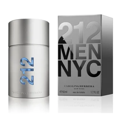 Туалетная вода Carolina Herrera 212 Men, 50 мл - купить по низкой цене в  Бишкеке, Оше, Джалал-Абаде, Караколе и по всему Кыргызстану | KIVANO.KG