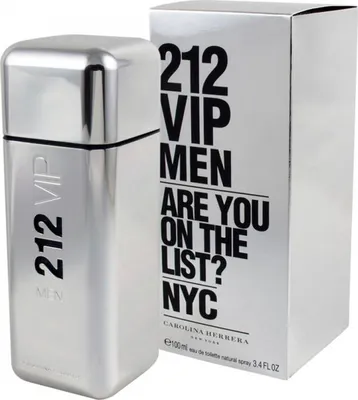 Элитная парфюмерия CAROLINA HERRERA 212 MEN - купить! Цена, отзывы,  описание.