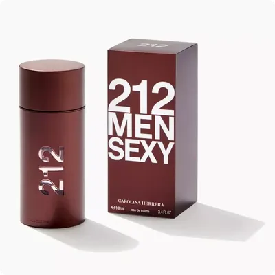 Туалетная вода Carolina Herrera 212 VIP Men | Makeupstore.co.il