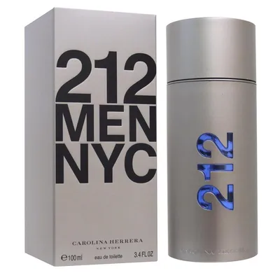 Парфюмерная вода Carolina Herrera 212 Vip Man Black Man 100 мл - Магазин  косметики, парфюмерии, техники для красоты «Крем»