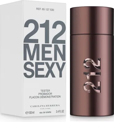 Ляромат: Carolina Herrera 212 For Man - Туалетная вода (духи) Каролина  Херрера 212 - купить, цены