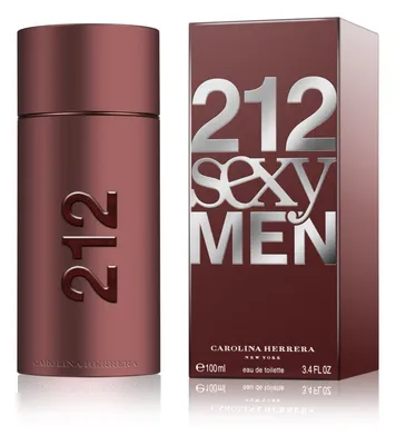 CAROLINA HERRERA 212 Sexy - купить женские духи, цены от 300 р. за 2 мл