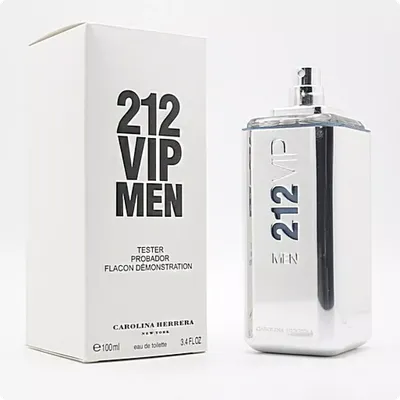 Купить Carolina Herrera 212 VIP Men туалетная вода EDT 100 мл, для мужчин в  Алматы – Магазин на Kaspi.kz