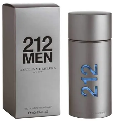 Туалетная вода Carolina Herrera 212 Men NYC | Makeup.md