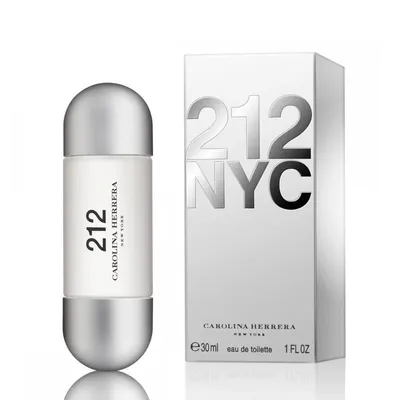 Туалетная вода CAROLINA HERRERA 212 Men, 100 мл - отзывы покупателей на  Мегамаркет | мужская парфюмерия