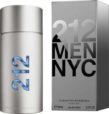 Туалетная вода Carolina Herrera 212 Men, 50 мл - 1a.lv