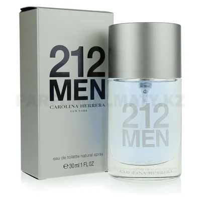 Туалетная вода мужская Carolina Herrera 212 NYC Men EDT 100 ml купить |  ELMIR - цена, отзывы, характеристики