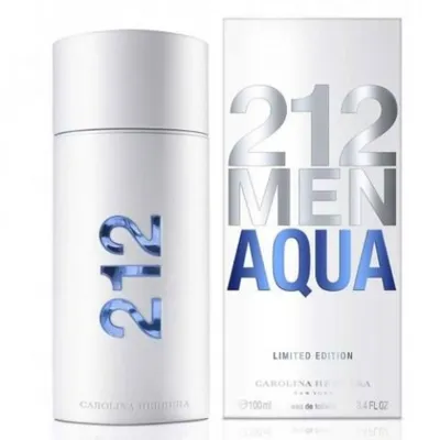 Carolina Herrera 212 VIP 3.4oz 100ml Men's EDT Perfume New box design | eBay