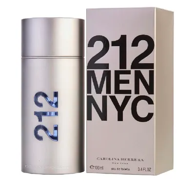 Туалетная вода (мини) Carolina Herrera 212 Men - 1605-DM купить оптом  недорого в Украине (Киев, Харьков) – цена на COCOopt