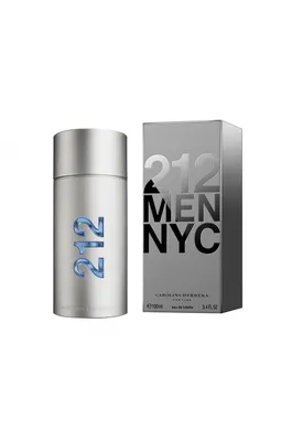 Туалетная вода 212 Men, 100 мл Carolina Herrera - купить за 46590 тг. в  официальном интернет-магазине Viled, арт. 65183412